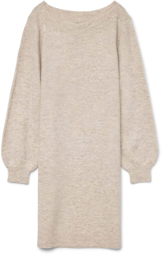 Vero Moda Gebreide jurk VMLEFILE Korte jurk