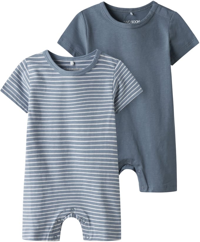 NAME IT - TBNSLEEPSUIT 2P SS AOP NOOS - Baby - Pyjamas