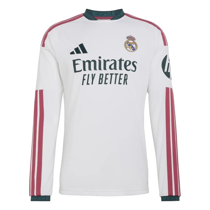 Thuis Shirt Lange Mouwen Real Madrid 2026/27