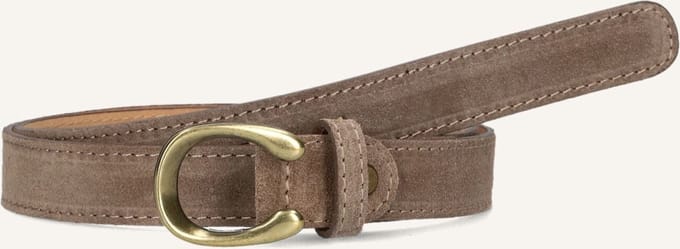Notre-V Cece Riemen - Taupe - Maat 75