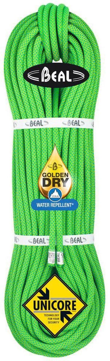 Beal Opera Dry Cover 8.5 Mm Touw Groen 60 m