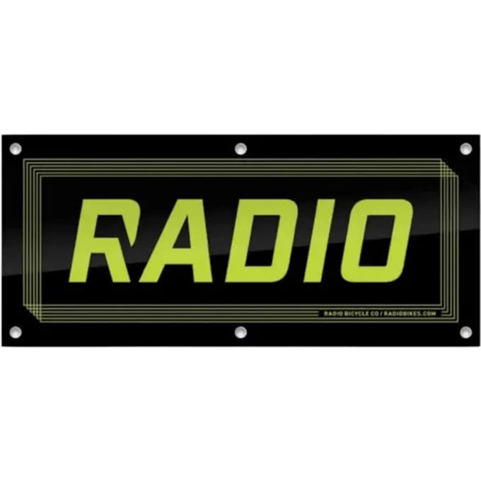 Banner Radio Bike