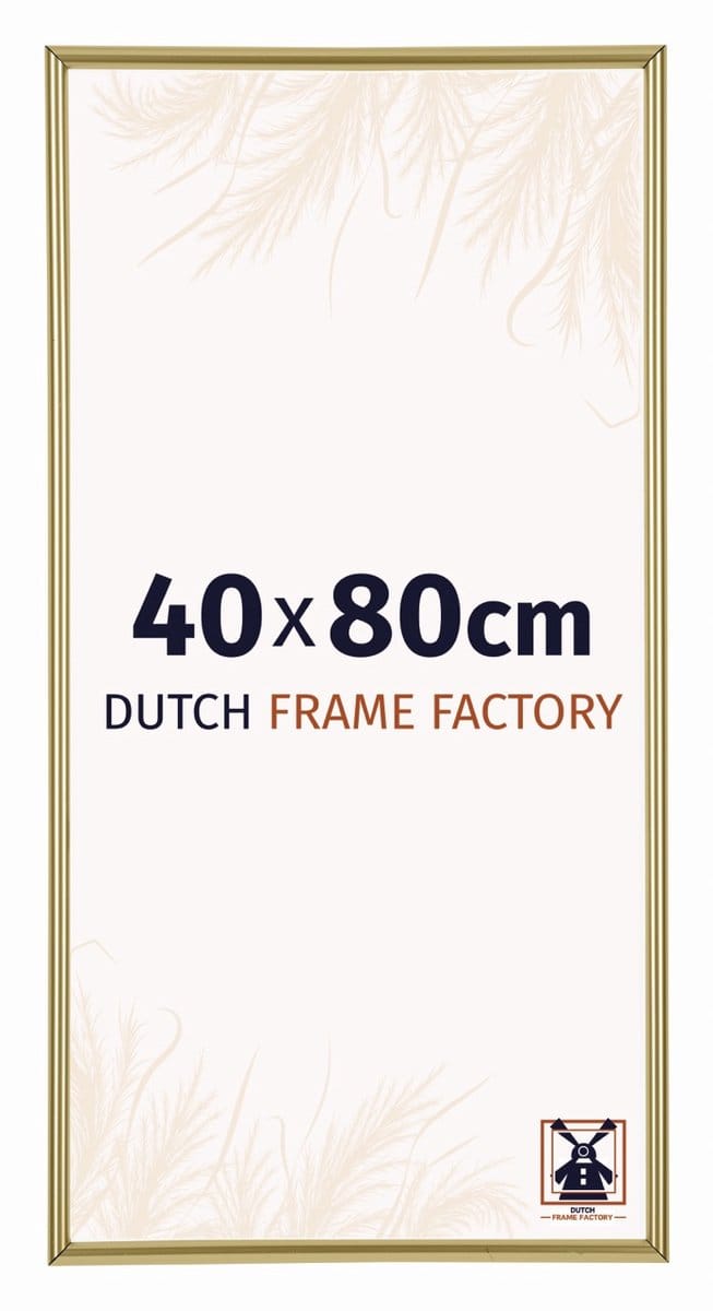 Fotolijst 40x80 cm - Kunststof - Goud - Angers
