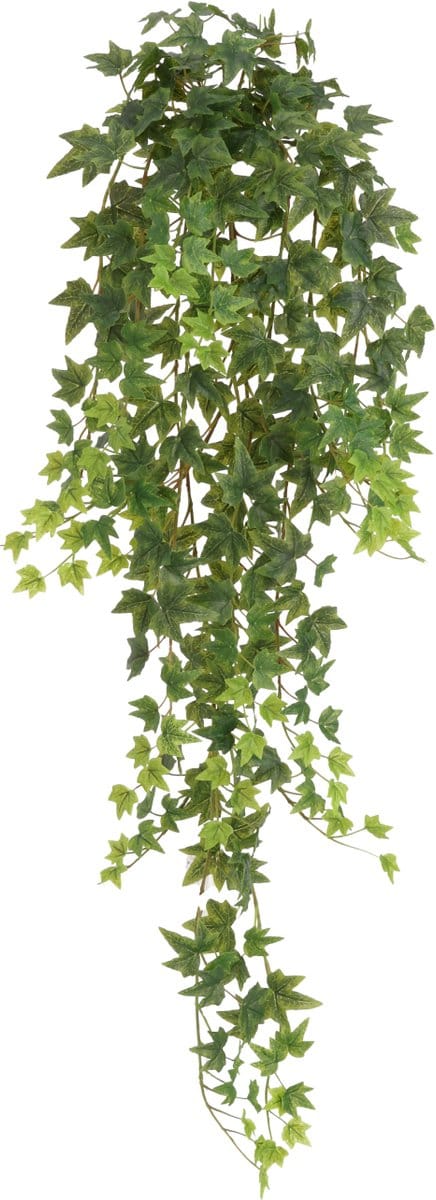 Hedera Mini Kunst hangplant 80cm groen