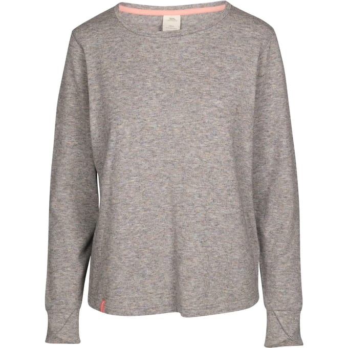 Dames T-shirt met lange mouwen Trespass Karen