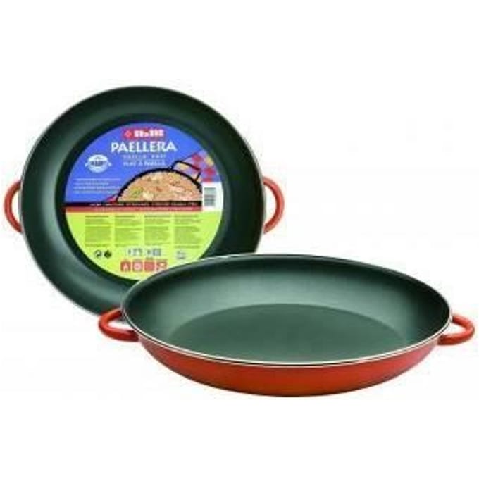 PAELLAPAN ORANJE METALEN HANDVATEN 0 30 (34cm)
