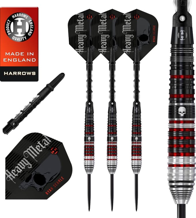 Ryan searle Series 2 90% tungsten 30Gr - Harrows