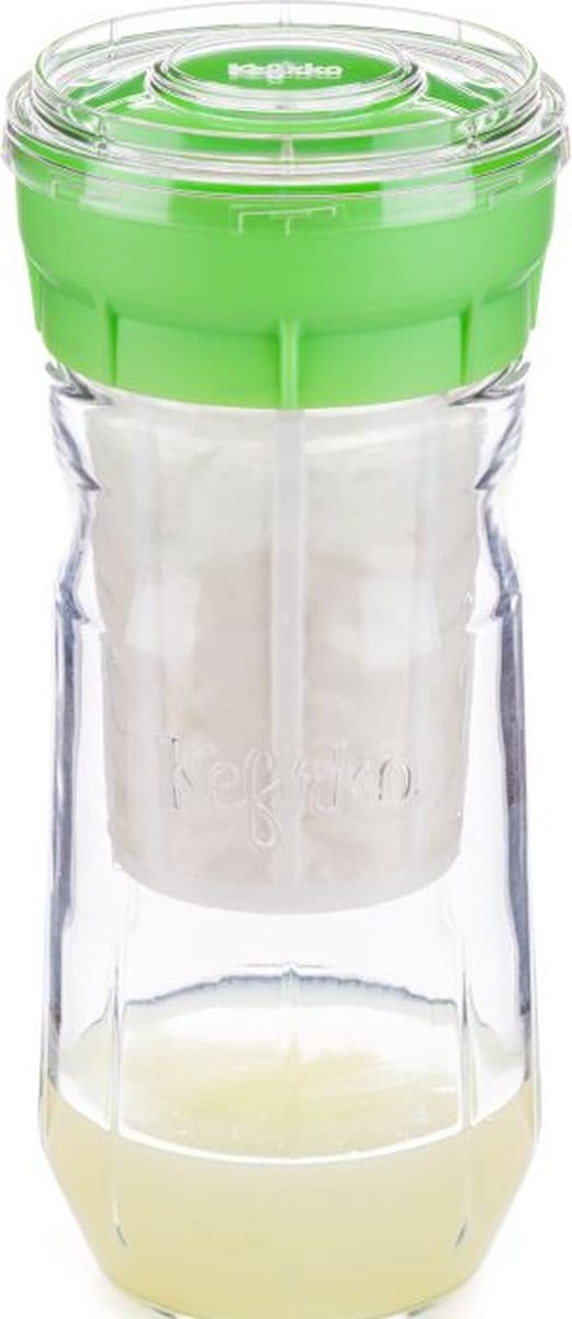 Kefirkaas Maker - Glazen Uitlekpot - 1400 ml