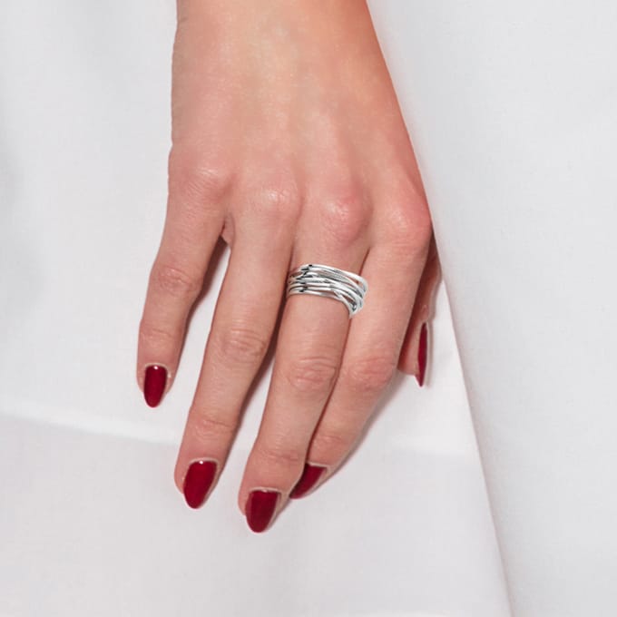 Bewijs van liefde Ring Son Entremés Silver 925 - Wild