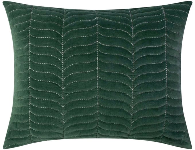 Aspen Kussen groen 40x50cm