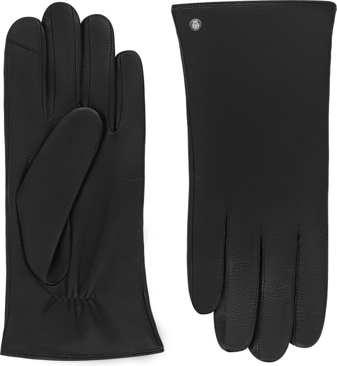 Roeckl Boston Touch Leren Heren Handschoenen Maat 9 - Zwart