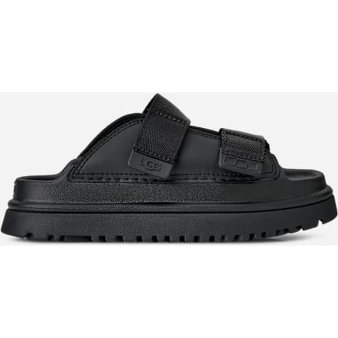 UGG® GoldenGlow-slipper in Black, Maat 35, Synthetisch