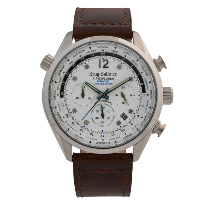 Krug-Ba&uuml;men Air Explorer Diamond Limited Edition | 100200DM