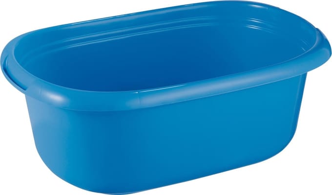 Sunware afwasbak 40L - 65x44x25 cm - Blauw