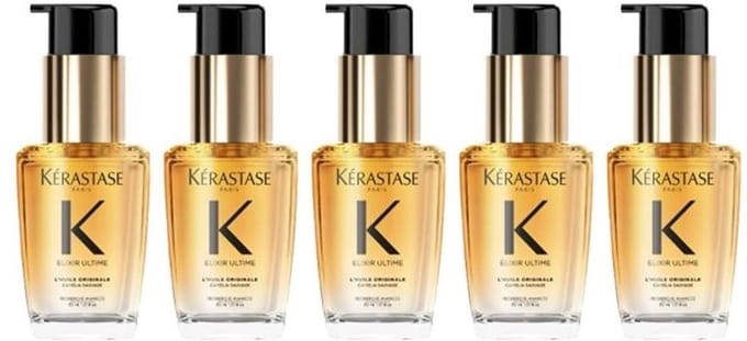 5x Kérastase Elixir Ultime Oil 30ml