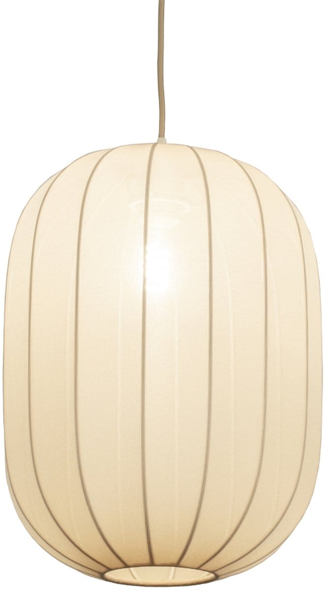 Lumidora Hanglamp 75003 - TACK - E27 - Beige - Zand - Metaal - ⌀ 28 cm