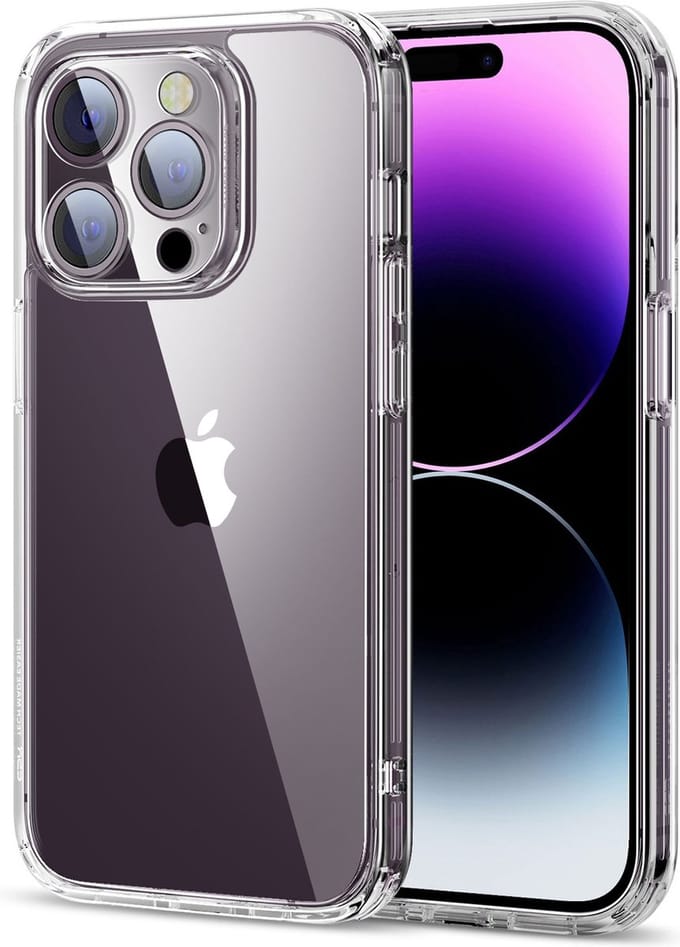 ESR Ice Shield Apple iPhone 14 Pro Max Hoesje Back Cover Transparant