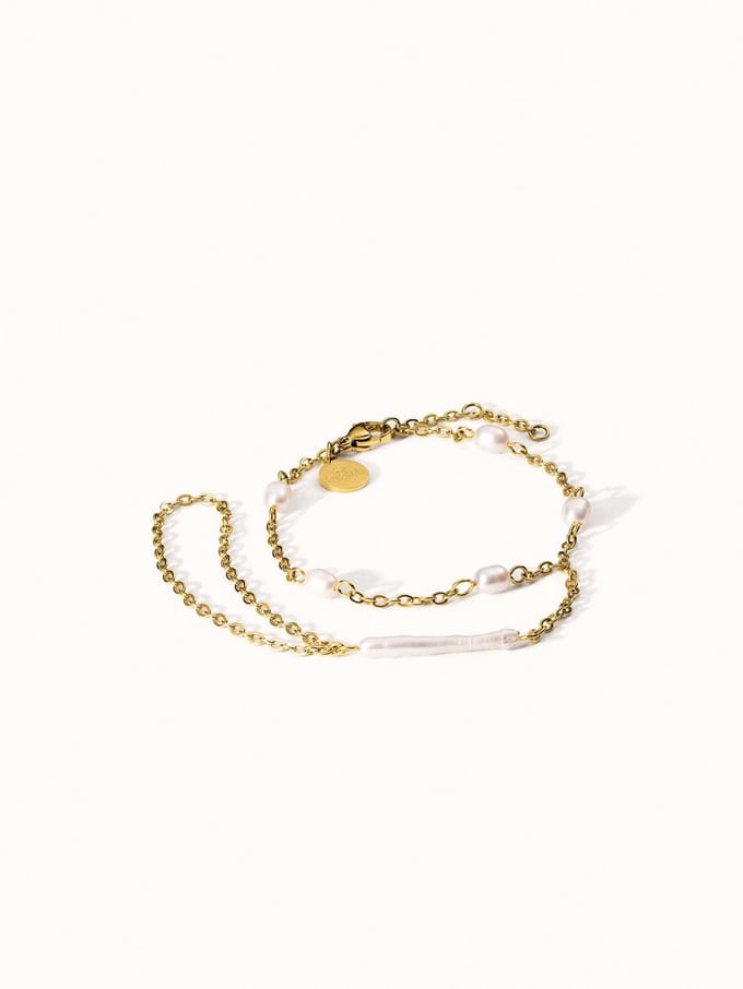PURELEI Armband Pearl Symphony