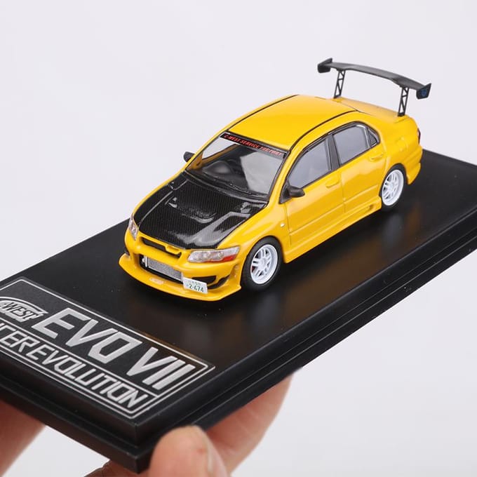 Snelle Snelheid 1:64 Evo Vii Lancer Evolution Legering Modelauto