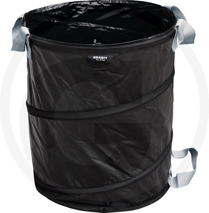 GRANIT BLACK EDITION - PopUp - tuinzak - 56 liter - 2stuks
