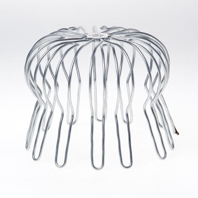 Boldraadrooster gegalvaniseerd diameter 120mm
