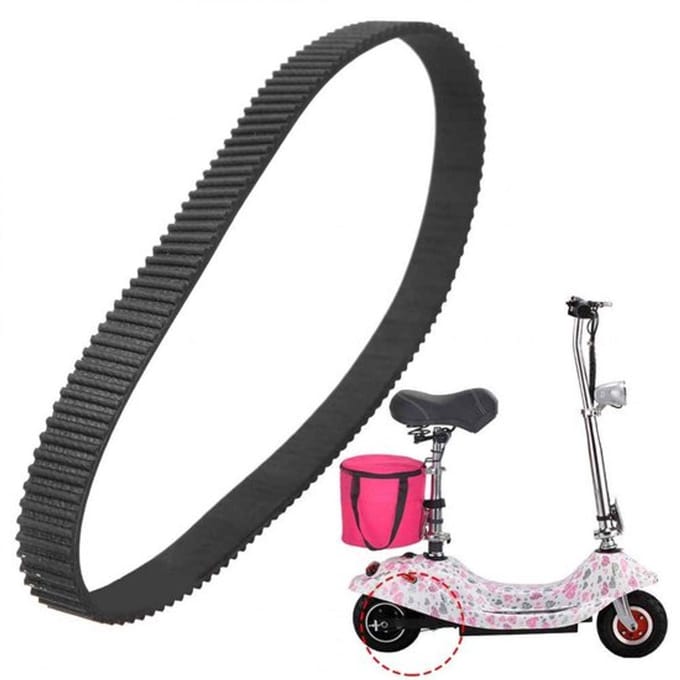 Allecto - Aandrijfriem - Duurzaam rubber - Lange levensduur - 384 mm