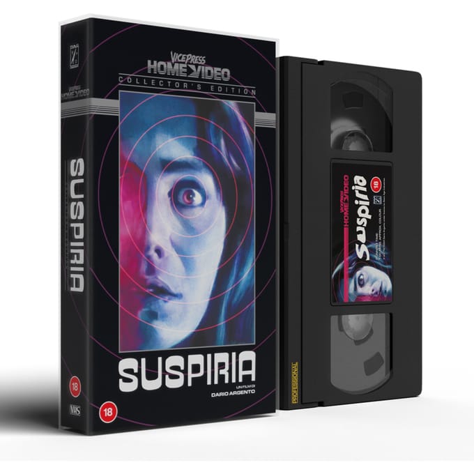 Suspiria - Collector's Edition VHS (EU)