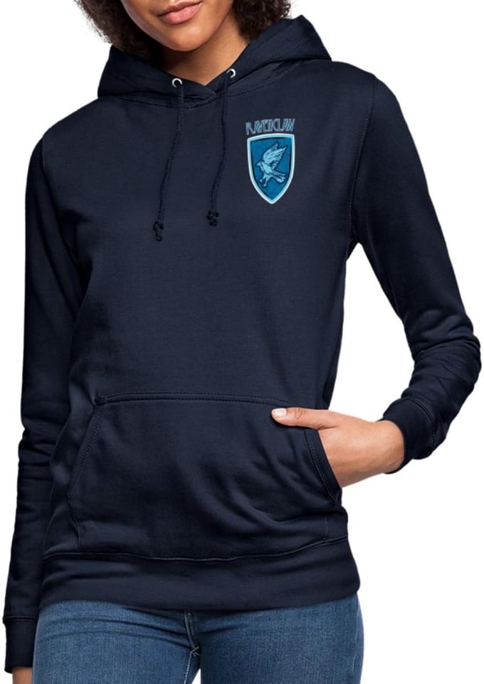 Harry Potter Ravenclaw Logo small Hoodie Dames
