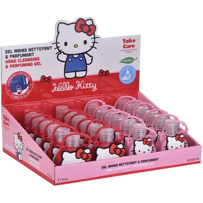 Handdesinfectiegel Take Care Hello Kitty