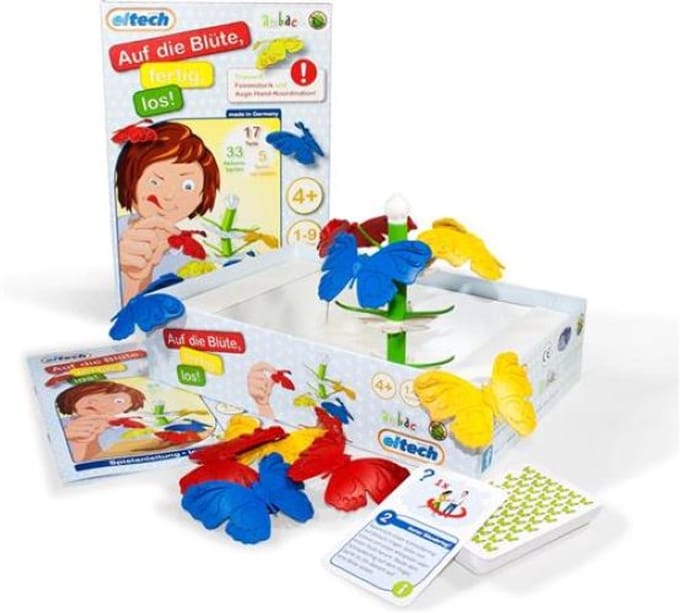 Eitech Ready, Steady, Fly! Vlinderspel voor kinderen balansspel Vlinder balans spel