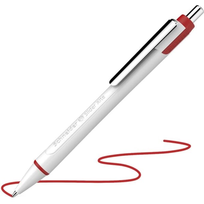 Schneider balpen - Slider Xite - penpunt XB - rood - S-133202