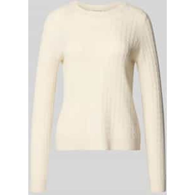 Gebreide pullover van puur kasjmier