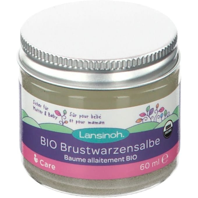 Lansinoh Borstvoedingsbalsem Bio 60 Zalf