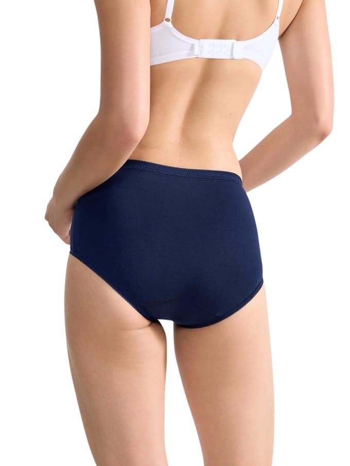 Damesslipjes Sloggi Basic+ Midi (x3)