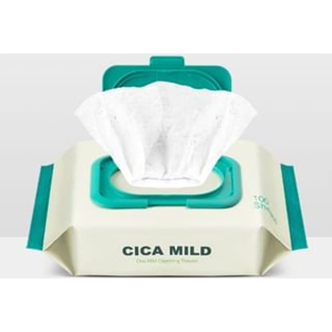 MediFlower - Cica Mild Cleansing Tissue 100 sheets