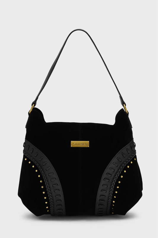 Killstar Magictwill Dames Handtas - zwart/goudkleurig - Standard