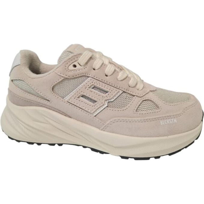 Blackstone FLINT MOSS - Light Grey - Runner Sneaker - Vrouw - Light grey - Maat: 42