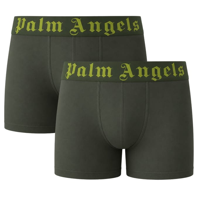 Boxershorts in Olijf