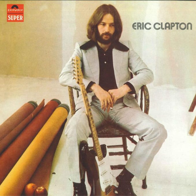 Eric Clapton - Eric Clapton (LP) (Remastered)