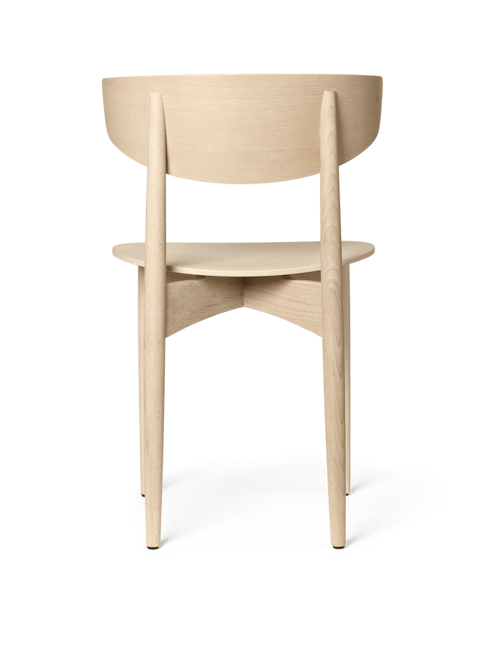 Ferm Living Herman stoel met houten frame - beuken, wit geolied
