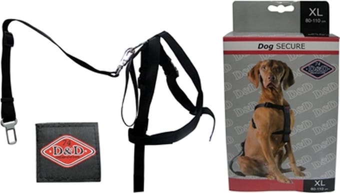 D&D Home - Outdoor - Automateriaal - Dogsecure Chest Girth 80-110CM