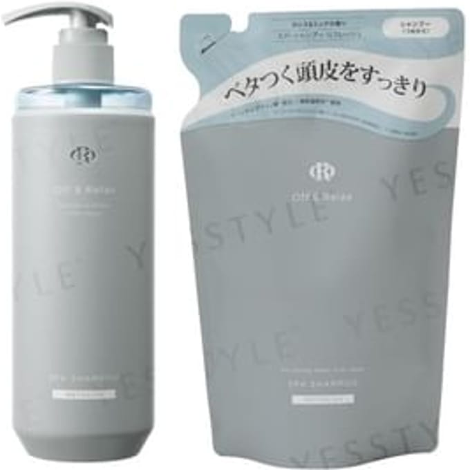 Off & Relax - Spa Shampoo Refresh 400ml Refill