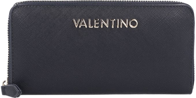 VALENTINO Portemonnee Divina SA Lady Zip Around Wallet Navy Blauw
