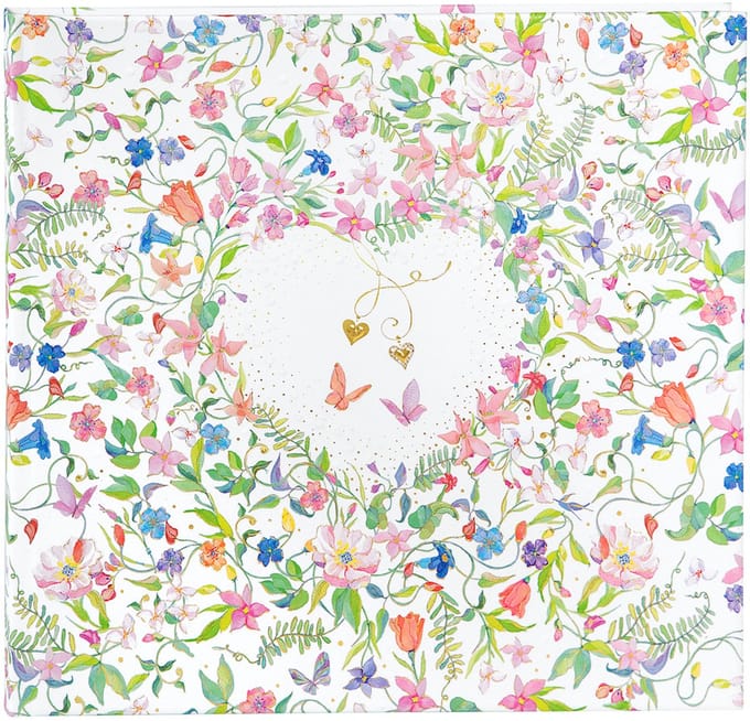 GOLDBUCH - Gastenboek Charming Heart – 24×22 cm – 100 pagina’s