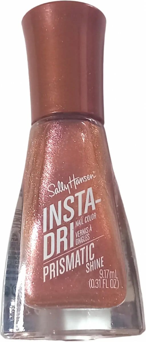 Sally Hansen Insta-Dri Prismatic Shine Nagellak - 035 Conjure Copper