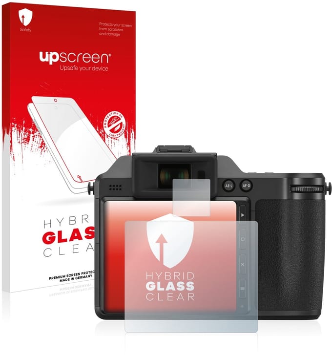 upscreen - Screenprotector voor Hasselblad X2D 100C - Folie Beschermfolie Beschermglas transparant