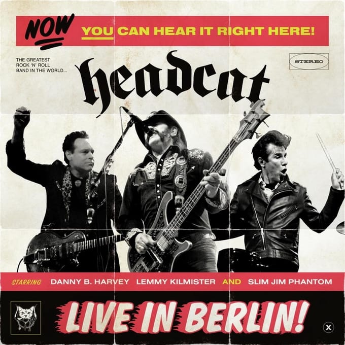 The Head Cat - Live In Berlin! (CD)