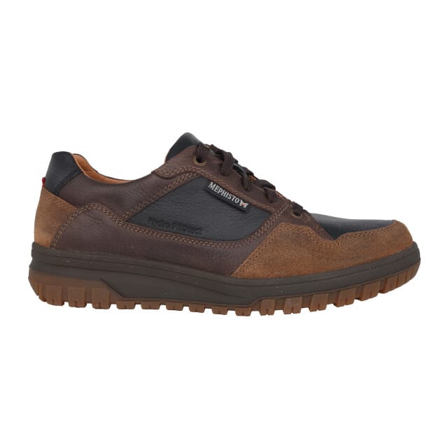Mephisto Phil - heren veterschoen - Bruin - maat 45.5 (EU) 11 (UK)