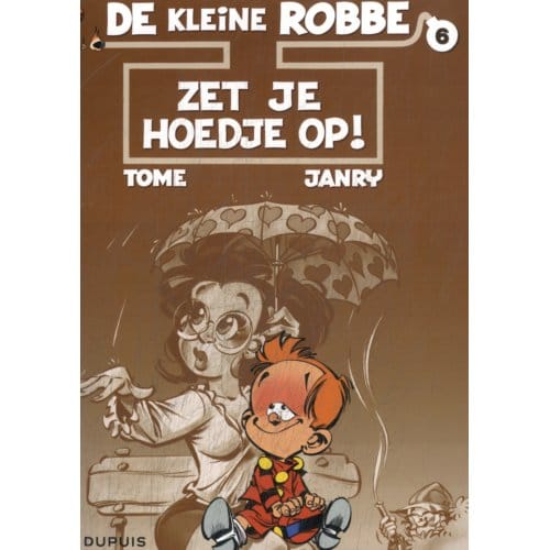 Zet Je Hoedje Op! - Kleine Robbe - Tome