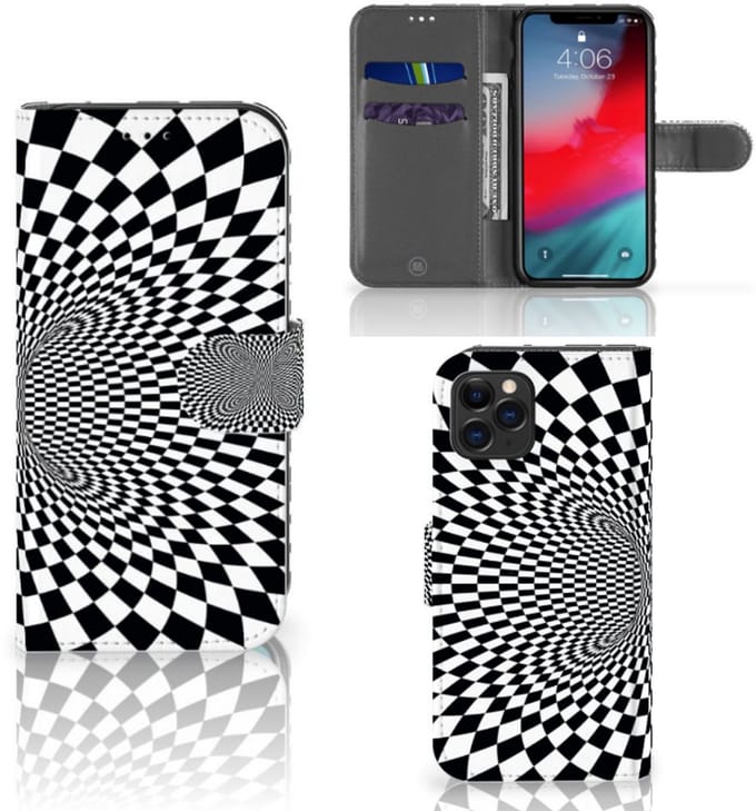 Apple iPhone 11 Pro Book Case Illusie